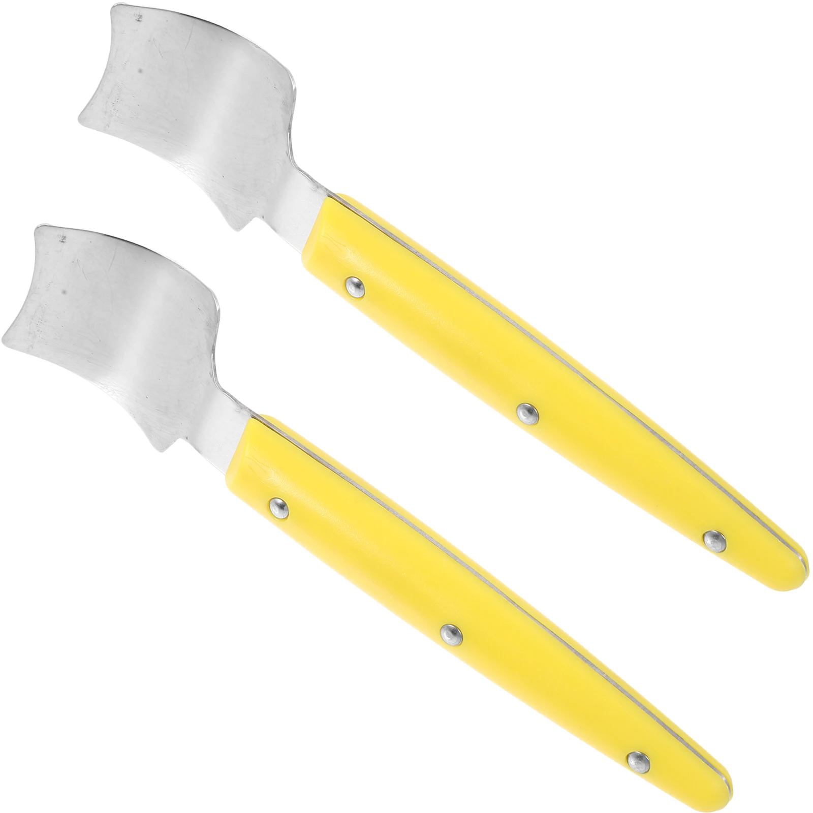 

2Pcs Butter Knife Cheese Slicer Corn Heavy Duty Stainless Steel Kitchen Gadgets Easy Clean Manual Shaver