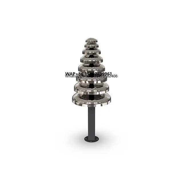 

Creative Design Stainless Steel Durable Corrosion-resistant Outdoor Musical Instrument Community Plaza Scenic Spot No Age Limit