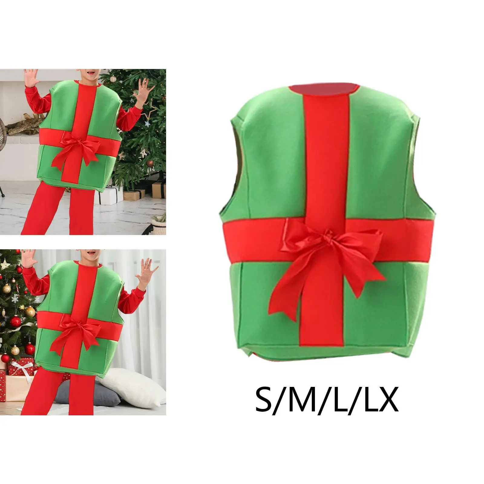 

Детский рождественский костюм, декоративное платье, милые многоразовые удобные топы для