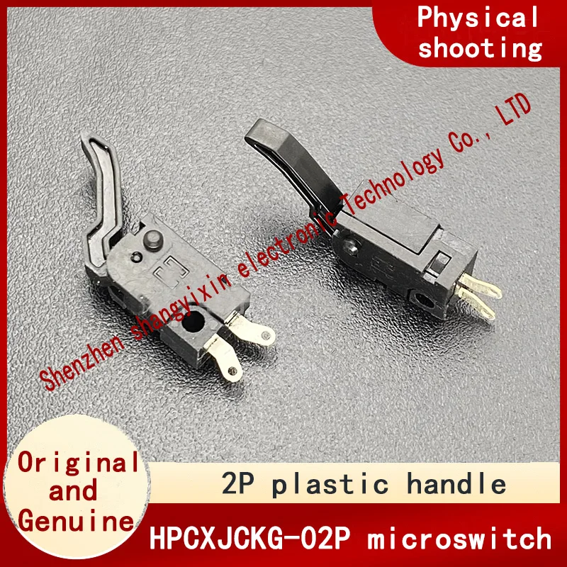 

Оригинальный сенсорный микропереключатель HPCXJCKG-02P, ключ обнаружения сброса, датчик ограничения хода, пластиковая ручка