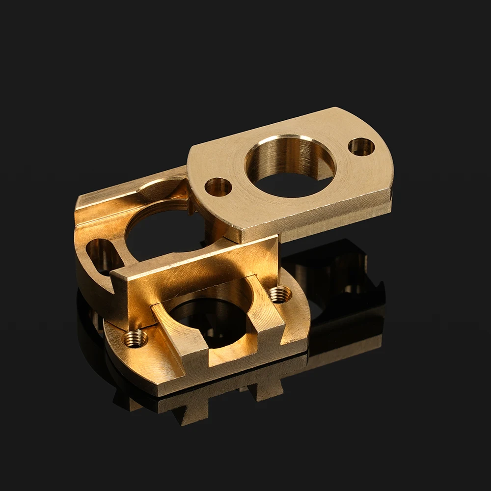 MEGA 18mm Łożysko Oldhama Ender 3 V2 CR10 CR10S Pro Śruba T8 Łącznik Osi Z 8mm Mosiężny Śruba Pociągowa Podgrzewany Stół Drukarki 3D Części — zdjęcie produktu 4