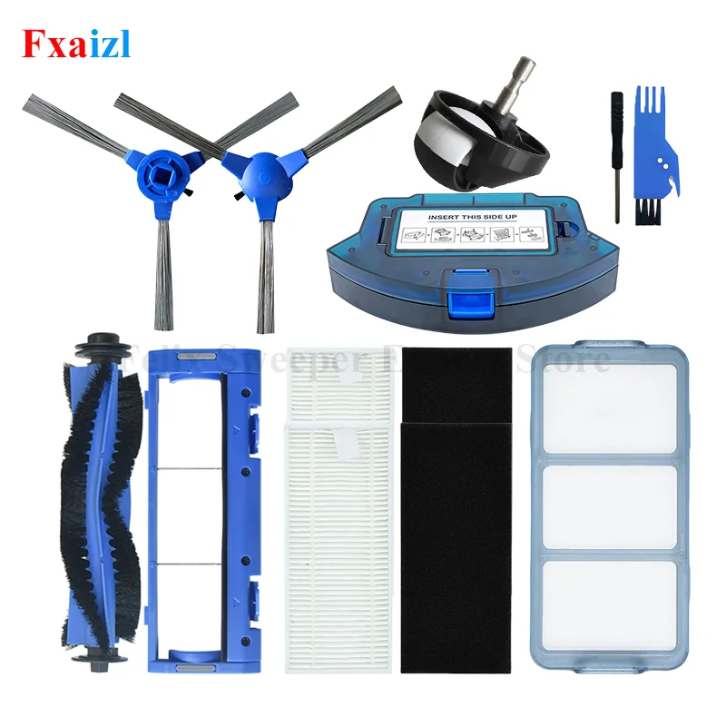 Accesorios para Eufy Robovac 11S 25C 30 30C 35C 12 15T 15C piezas de Robot aspirador delgado cubierta de Cepillo Lateral principal filtro Hepa