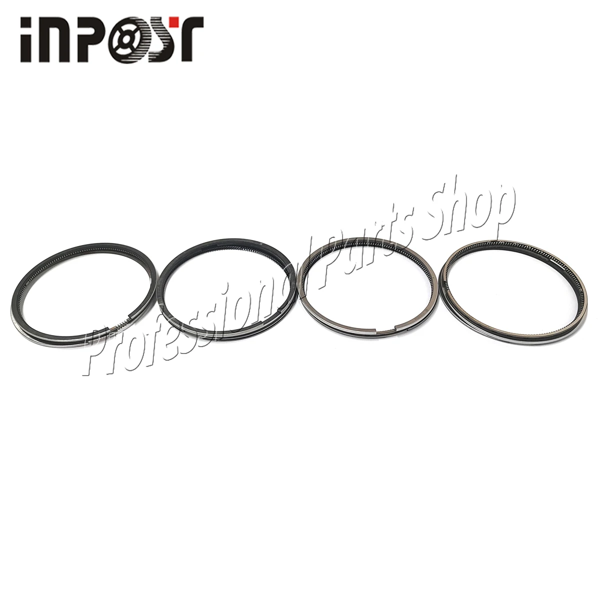 

4 pcs N844 Piston Rings For Shibaura Engine Parts