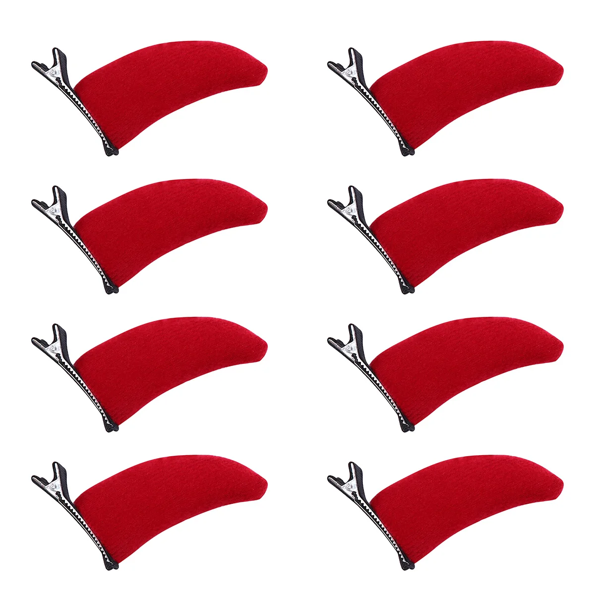 

8Pcs Halloween Devil Horn Hair Clips Creative Headband Festival Costume Accessories Cosplay Party Horn Hair Clips