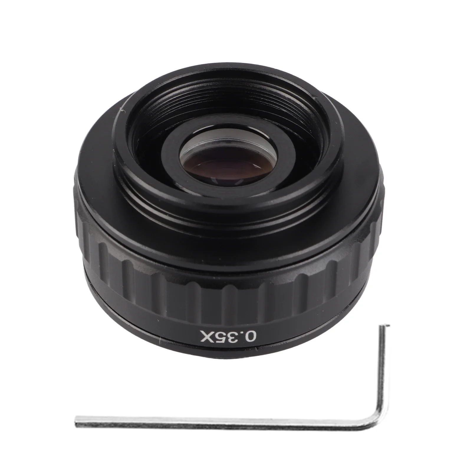 Adaptateurs d'interface caméra pour objectif de microscope CTV 0,35X KP-035T pour microscope stéréo trinoculaire