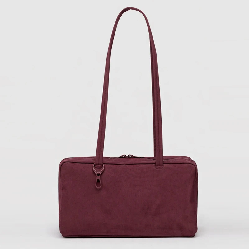 

Niche nylon bowling bag2026New women's shoulder underarm bag handbag