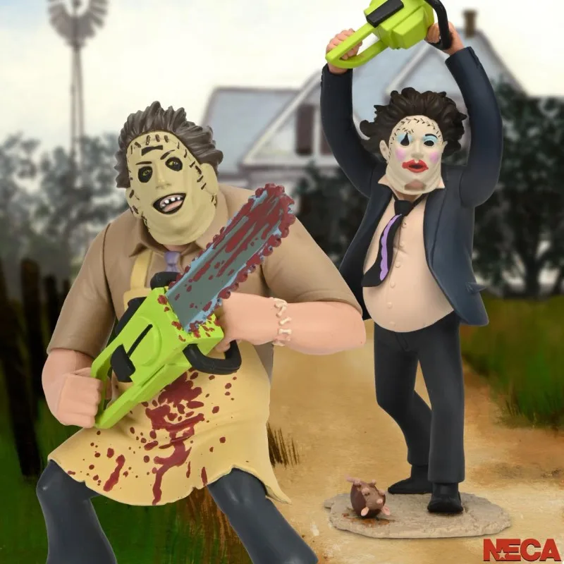 In Stock NECA Toony Terror 50th Anniversary Pretty Woman Leatherface 6