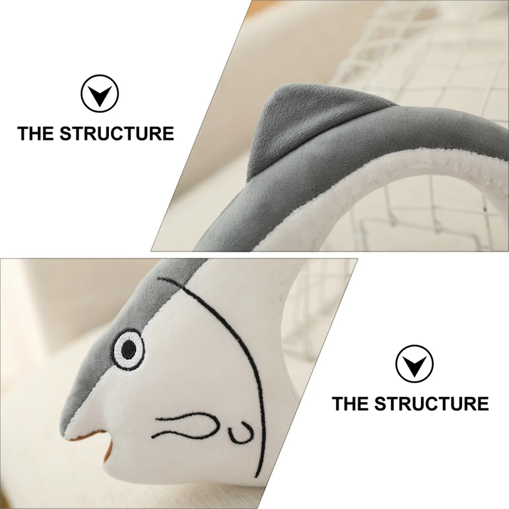 

1 шт., обруч для волос в форме рыбы, вечерние повязка на голову для маскарада, фестиваля, реквизит для фотосессии, аксессуар, костюм, карнавальный головной убор