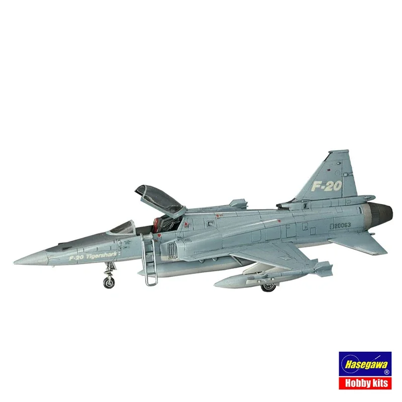 Hasegawa, Assembled Aircraft Model Kit H00233 F-20 Tigershark Fighter 1/72