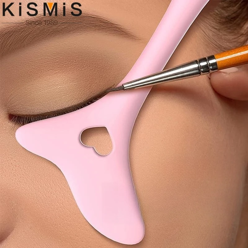 Silicone Mascara Eyeliner Lipstick Beauty Tool Mask Applicator Eyelash Shield Makeup Accessory