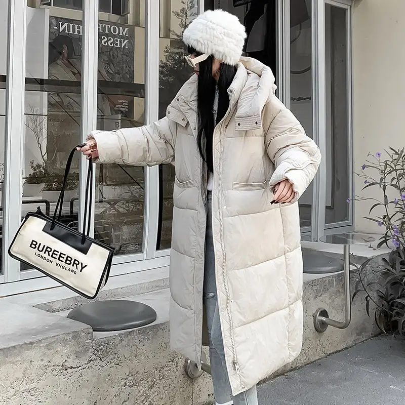 شتاء جديد المرأة أسفل سترة القطن ركاب هوديي سترة قطن الموضة الدافئة #4