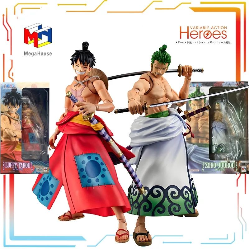 メディコムトイ オリジナル 完成品 可動式ドール ワンピース ルフィ タロウ アクションフィギュア モデル玩具 男の子向けギフト