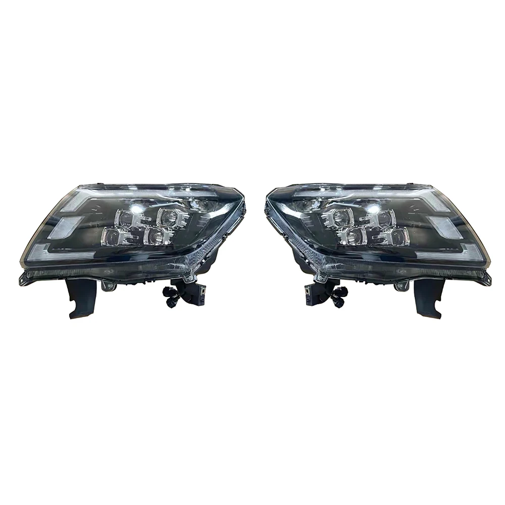 Car Headlamp Fit For Nissan Navara NP300 2016 -2020 Year LED Headlight Upgrade to 2021 Design Front Lamp Assemby