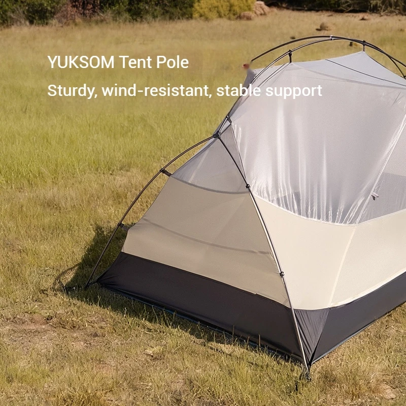 Naturehike Mongar PRO 軽量ハイキングテント 3 シーズン 1-3 人用