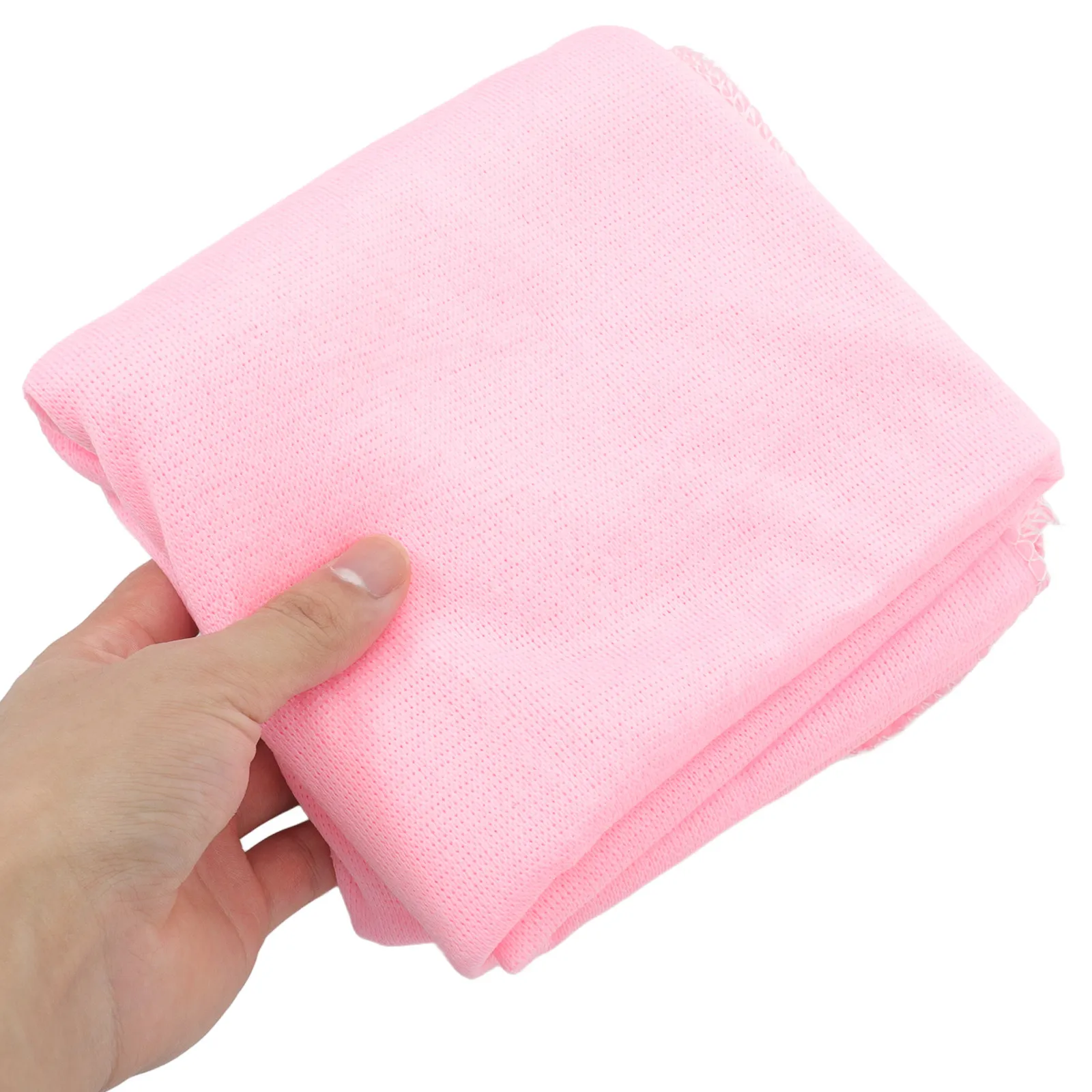 

Microfiber Bath Towel Lightweight Quick Dry Large 70x140cm Light Pink Super Absorbent Comfortable for Spa Beach Swimming Camping