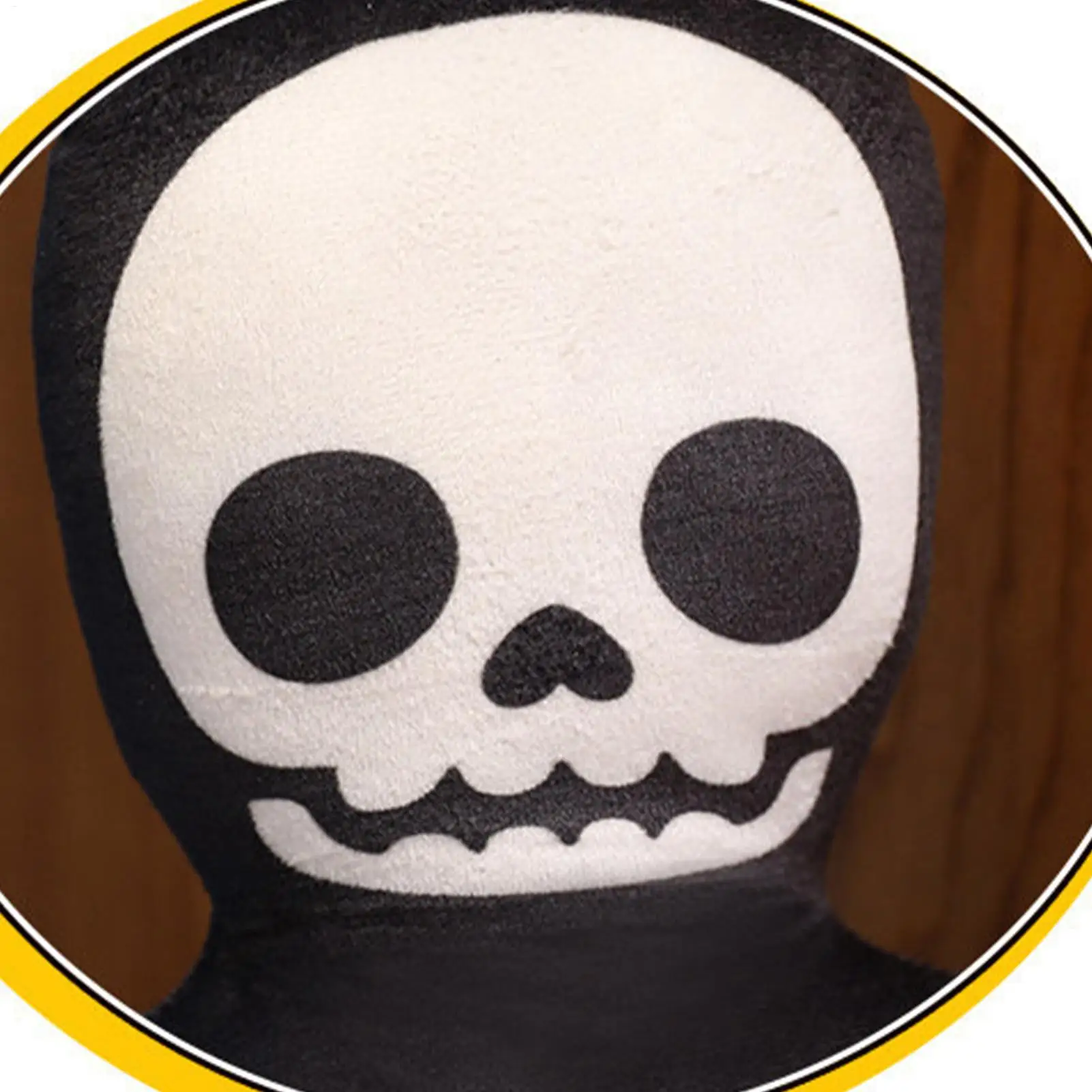 Halloween Gefülltes Skelett Huggable Cuddly Skull Kissen Festliche Home Party Dekorationen Schädel Kissen Für Couch Sofa Bett Wohnzimmer