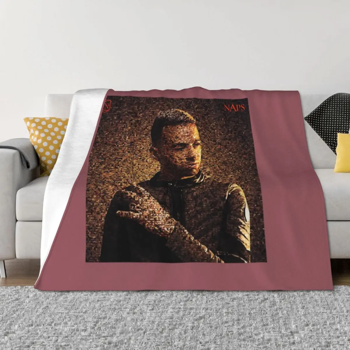 

NAPS LA T.N ALBUM MERCH Throw Blanket Luxury Beach Bed linens Furrys Blankets