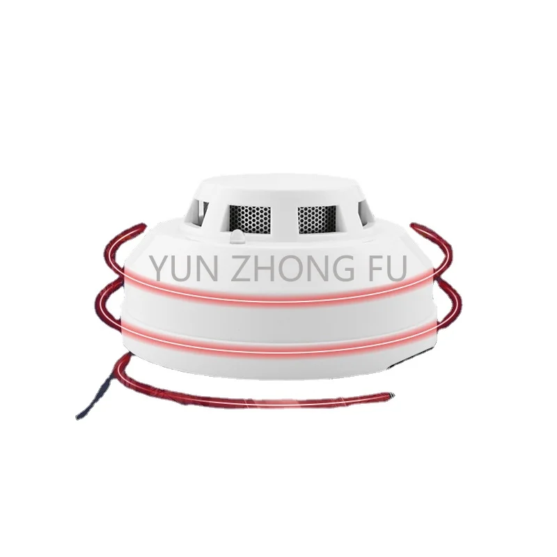 

Wireless smoke sensor alarm electrical fire monitoring smoke detector