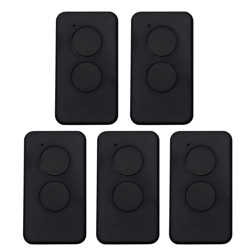 

5PCS Garage Door Remote Control for DOORHAN Transmitter 2 4 2-pro 4-pro 433mhz Door Barrier Keychain Opener