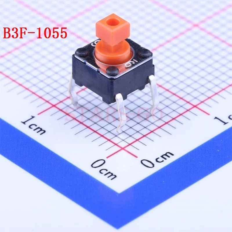 10PCS/100PCS B3F-1055 B3F-1060 Switch Element