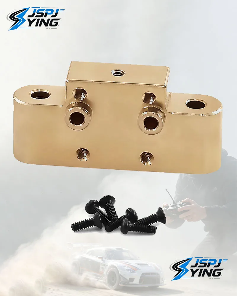 Brass Front Lower Arm Code, Heavy Weight Upgrade Parts Accessories for LOSI 1/24 Micro-B 1/28 Micro-T RC Car