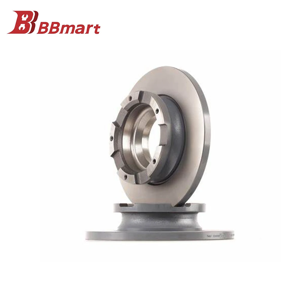 

BBmart Auto Spare Parts 2 pcs Rear Brake Disc For Ford OE 2013002 Hot Sale Own Brand Car Accessories