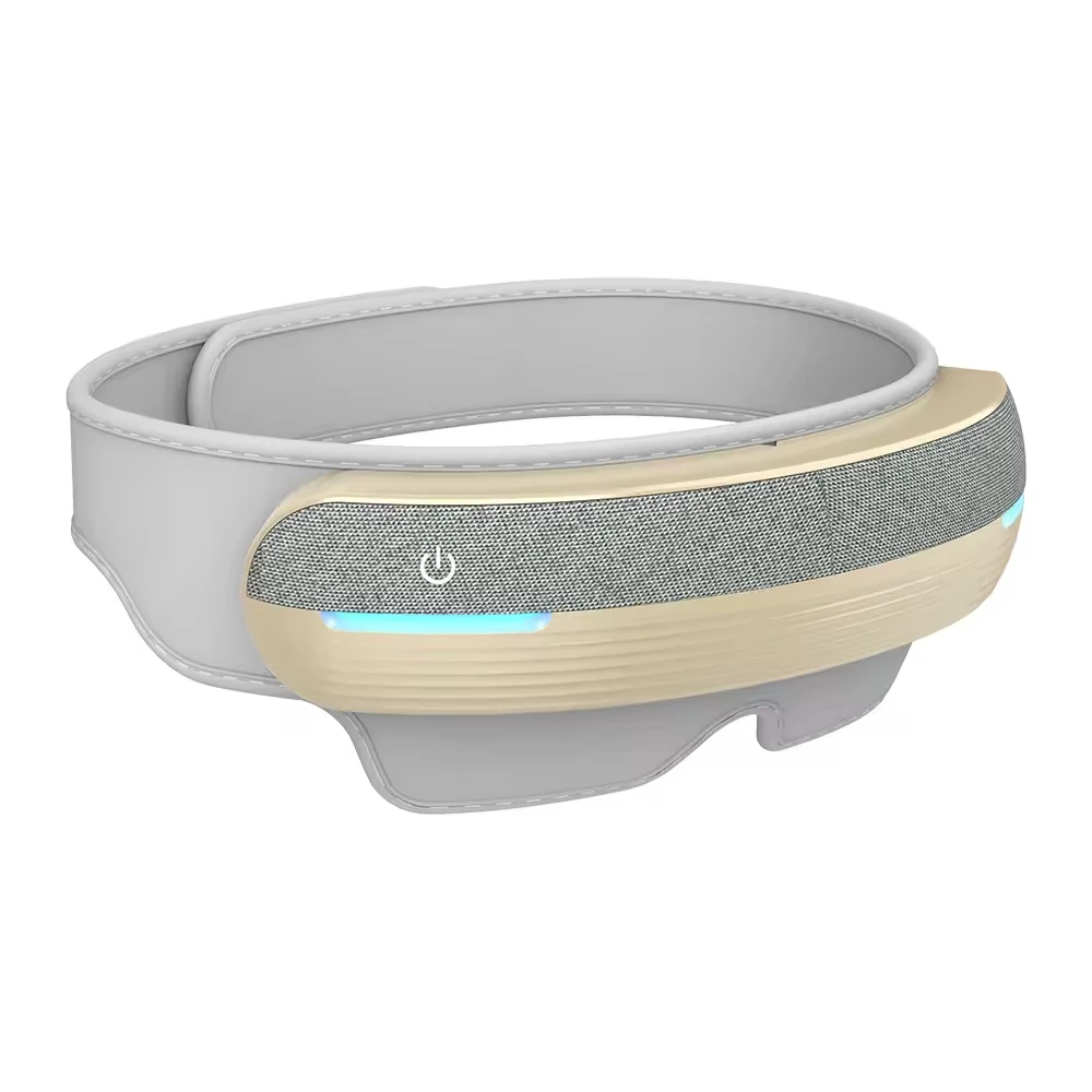 

Portable Healthy Sleep Eye Massager Air Relieves Eye Fatigue Vibration Eye Smart Heat Compression