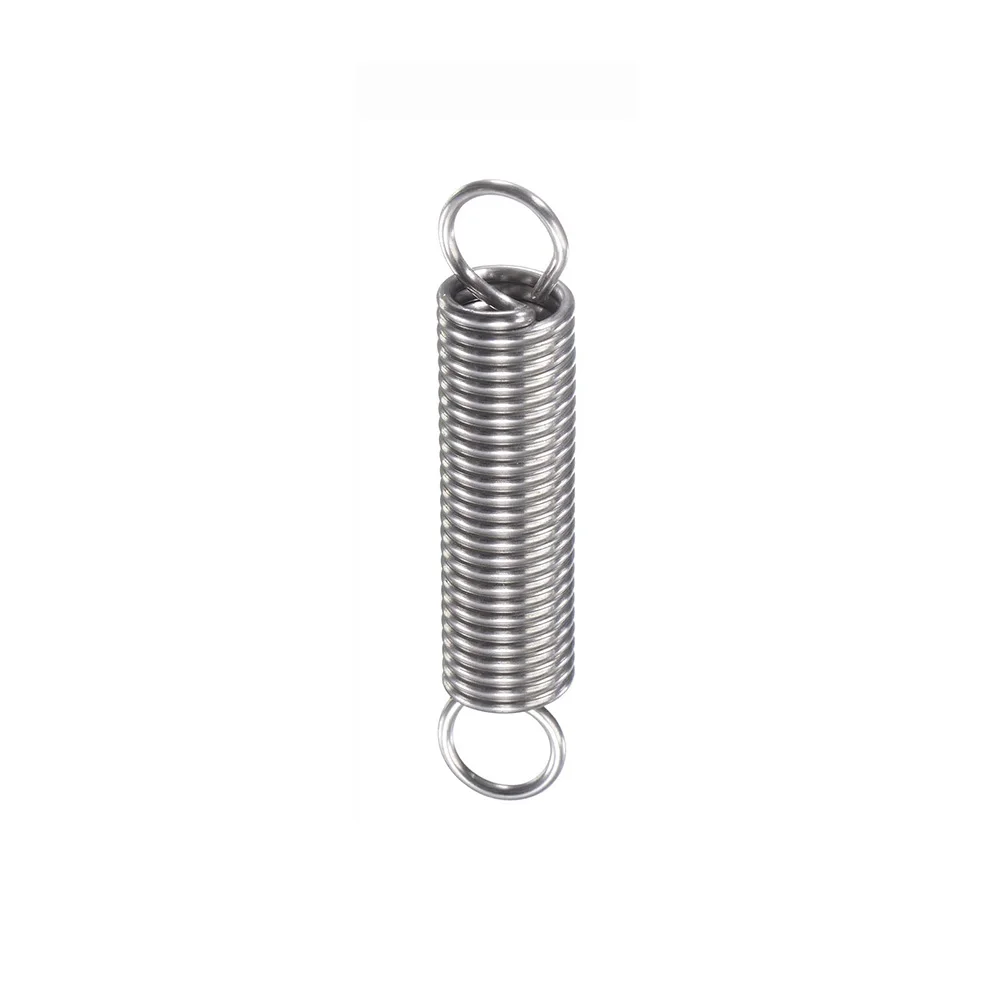 10pcs 0.3mm Stainless Steel Tension Spring With O Closed Hook Extension Spring Outer Diameter 3mm To 5mm Length 10mm To 60mm