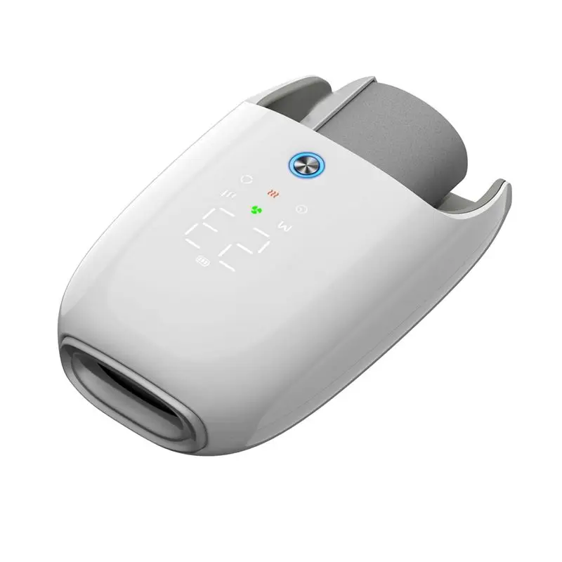 

ABUU-Electric Hand Massager Fan Cooling, And Wrist Massage, Hand Massager For Arthritis And Carpal Tunnel