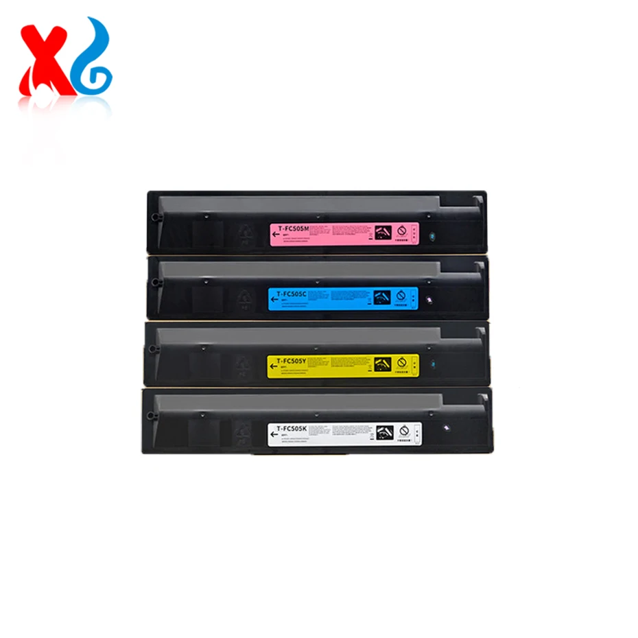 T-FC505 TFC505 Toner Cartridge For Toshiba E-Studio 2000AC 2500AC 2505AC 3005AC 4505AC 5005AC Compatiable Toner New Chip Japan