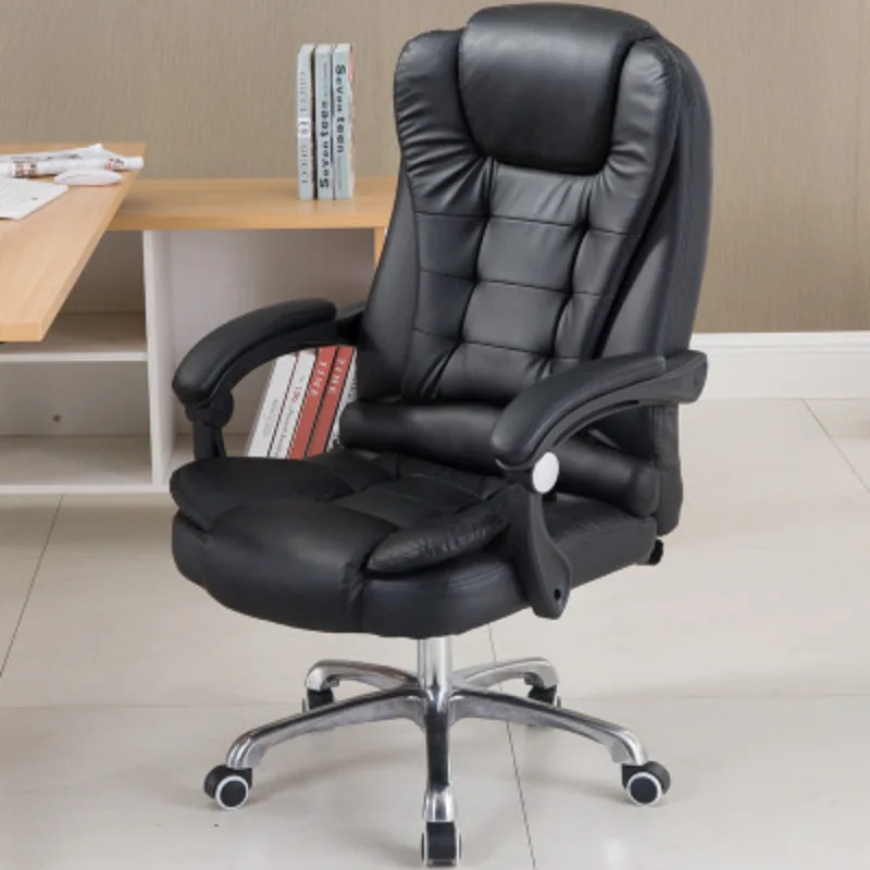 Office chair Office comfortable sedentary boss chair can sit or lie down Home can lie down Computer