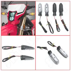 Fits for Honda CRF 250L 300L RALLY CRF300L CRF250L 2021 2022 2023 Motorcycle Accessories Front LED Turn Signal Indicator Lights