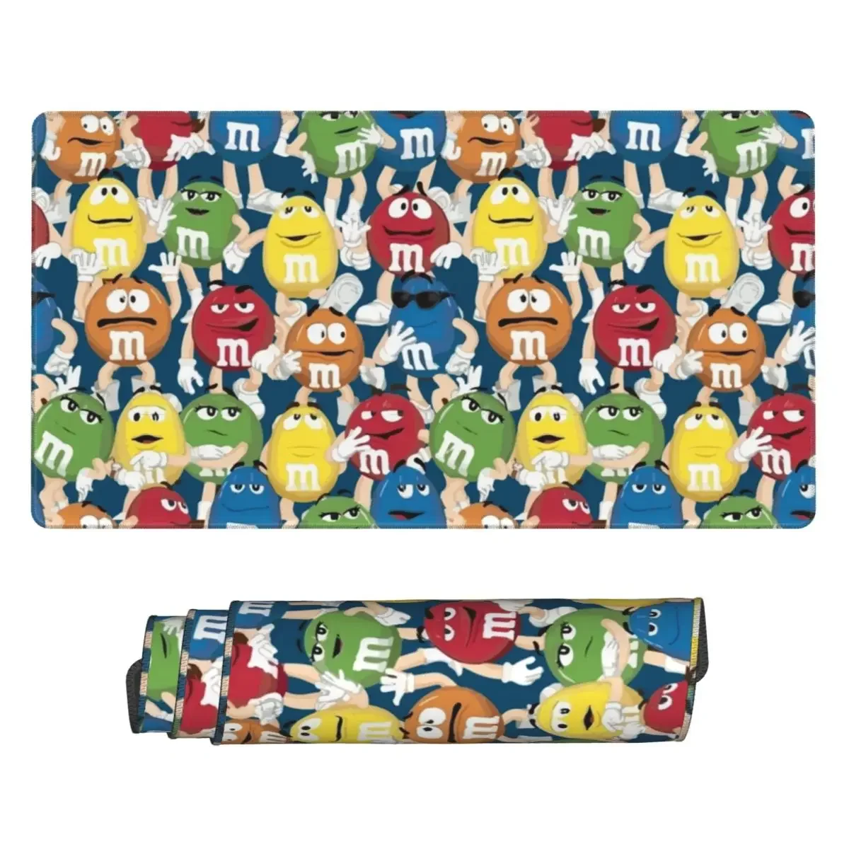 Large Mouse Pad New M And M Characters Gamer PC Laptop Mats Keyboard Carpet Computer Gaming Office Accessories Desk Mat