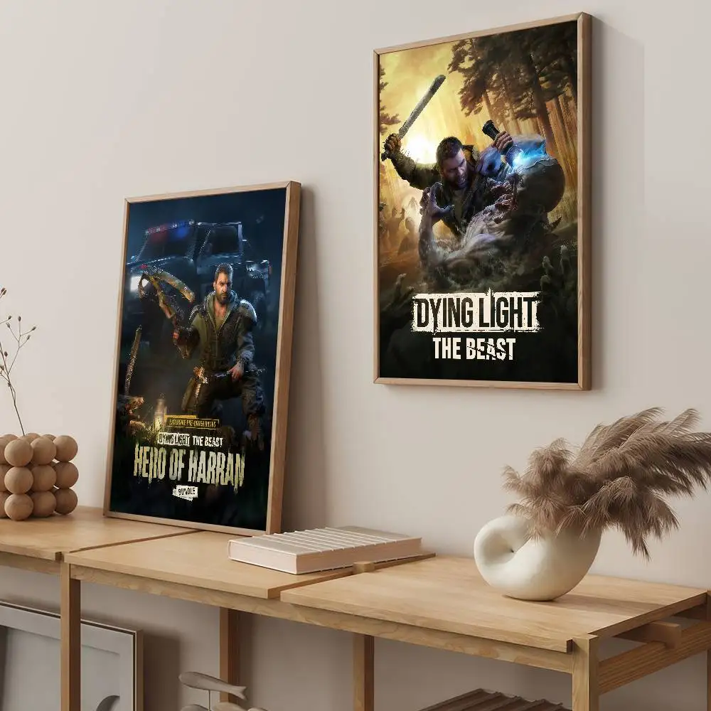 ملصق Game Dying L-Light The B-beast مناسب للمنزل وغرفة المعيشة وغرفة النوم والمكتب والبار ملصق تزيين الحائط #2