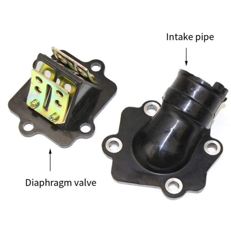 A33K-For Polaris Predator تشويش إذاعي Jog50 لدراجة نارية Minarelli ثنائية الأشواط مشعب السحب وصمام القصب سكوتر الدراجة #2