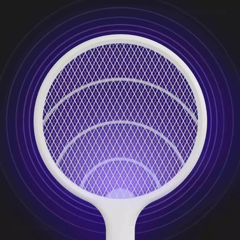 Xiaomi-Qualitell Elétrica Mosquito Swatter, Recarregável, Conveniente, Portátil, Montagem na parede, 2 em 1, Inseto, Fly Killing, Repeller, Novo