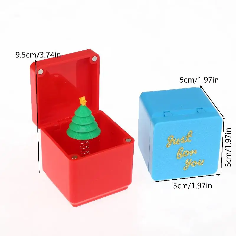 クリスマスサプライズボックスいたずら中指ギフトボックスいたずらおもちゃクリエイティブデスクポップアップサプライズプレゼントケースクリスマスギフト