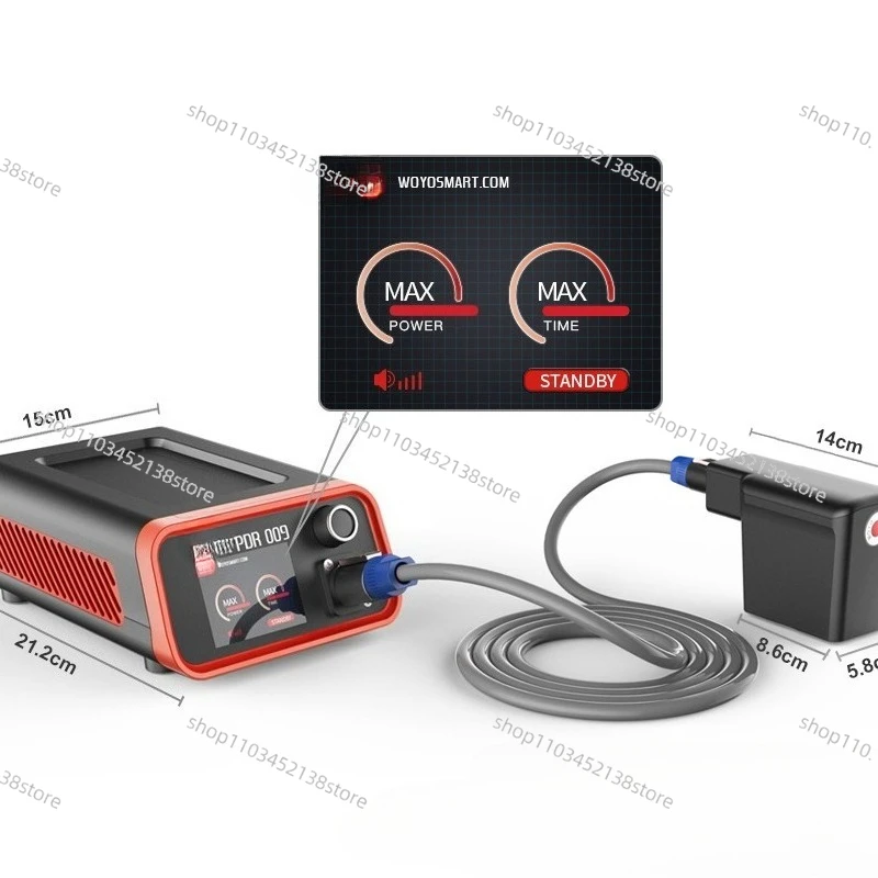 PDR009 Aluminum Body Damage-free Paint Depression Repair Instrument Electromagnetic Induction Depression Repair Instrument