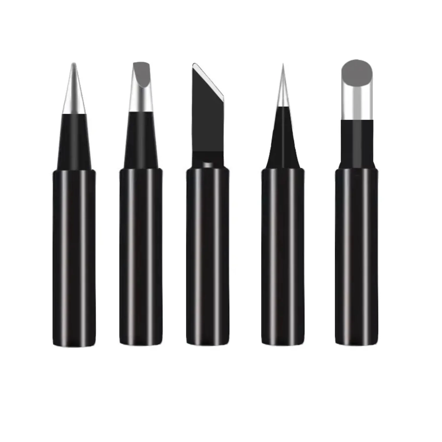 

Soldering Solder Iron Tips Tip 900M T Hakko 933.376.907.913.951 898D 852D 852D Soldering Rework Station 10PCS SET