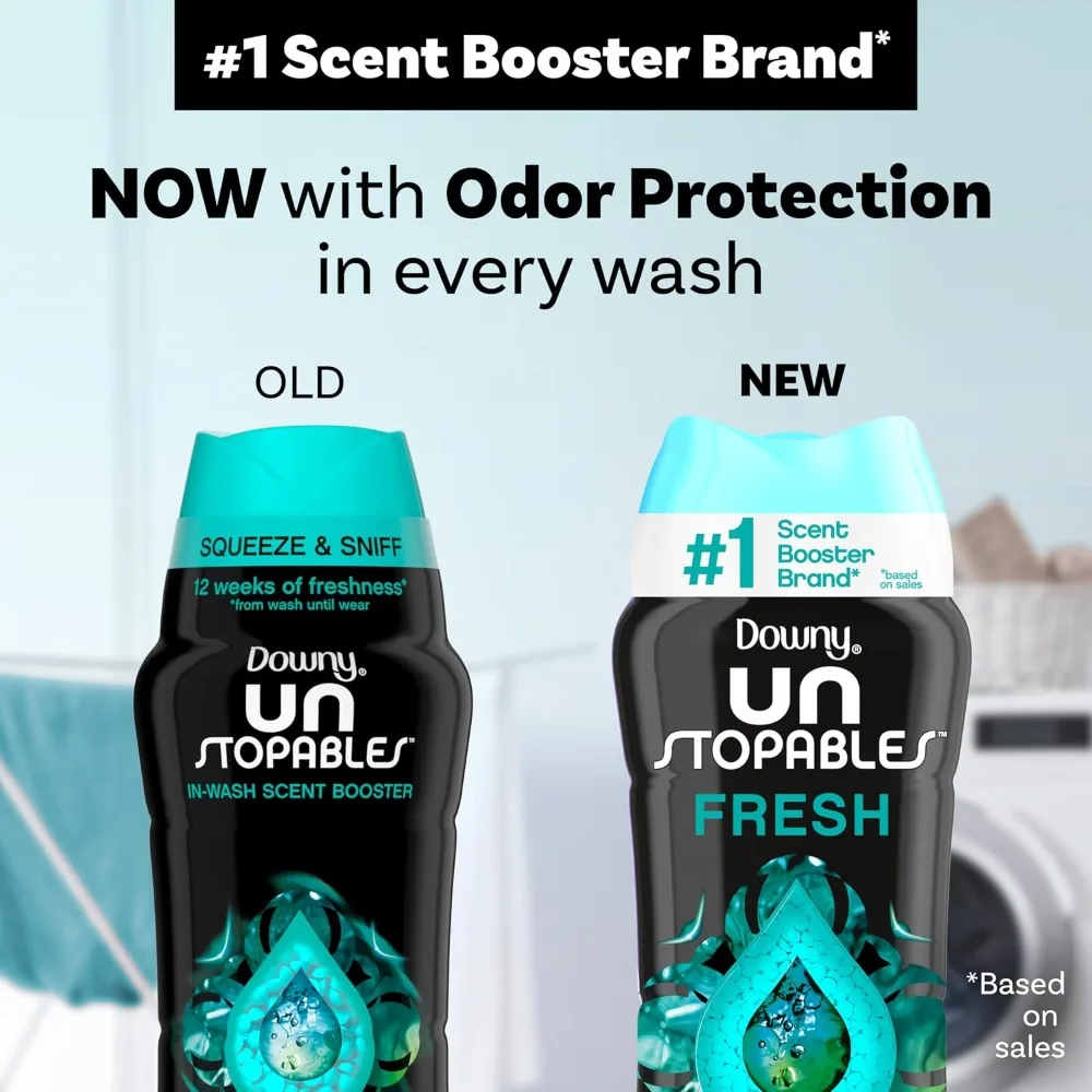In Wash Laundry Scent Booster Beads Fresh Scented Detergent Enhancer Long Lasting Fragrance for Laundry Wash view 6