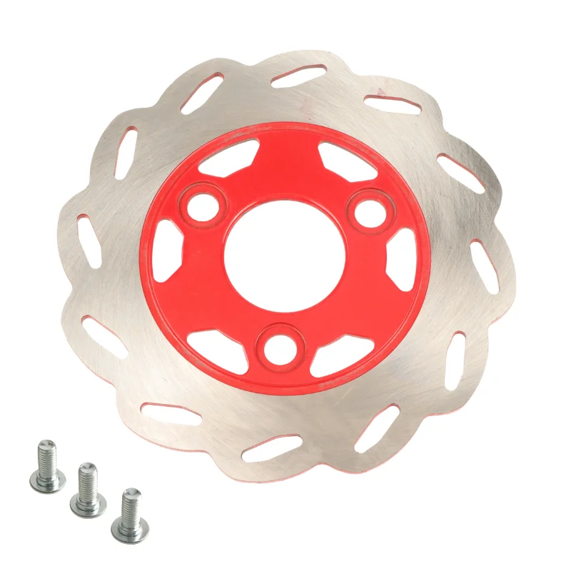 Set of 3 Front Brake Disc Rotor Mount Screws 155mm for Honda Monkey Z50 Z50R Motorcycle Brake Replacement Accessories