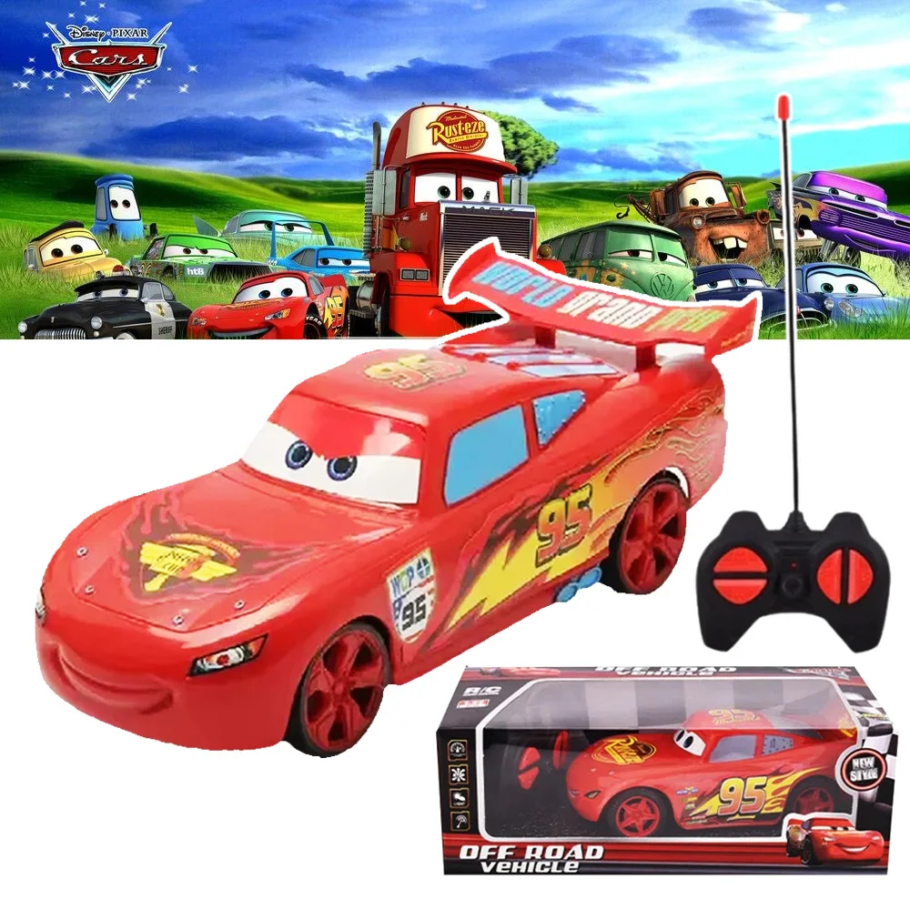 

Электрический радиоуправляемый автомобиль - игрушка Lightning Mcqueen, автомобили Disney Pixar 3, имитация гонок, рождественский подарок для детей