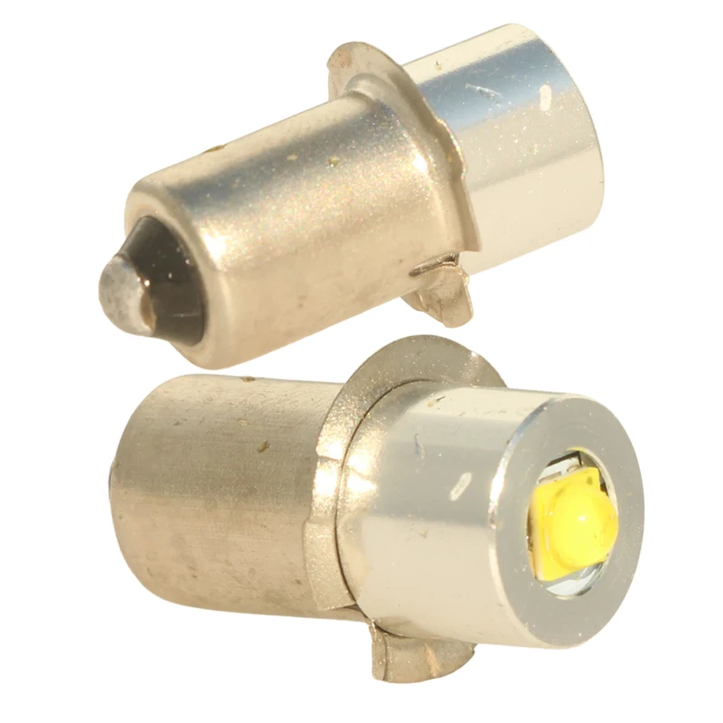 2X P13.5S Pr2 LED Bulb Upgrade Flashlight Torch Maglite DC3V-12V 6V-24V Conversion Kit Mag Light Car Moto Camping Emergency Lamp view 4