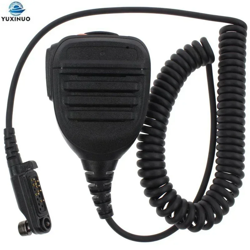 Waterproof Radio Speaker PTT Mic Microphone for HYT Hytera PD600 PD602 PD605 PD662 PD665 PD680 PD682 PD685 X1p X1e Walkie Talkie