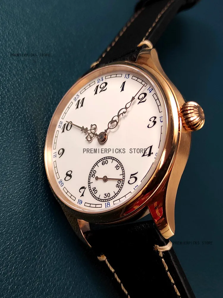 ساعة ميكانيكية يدوية من Vekuy Shanggu Business Seagull Core ST3621 Jones Sword الأدبي المينا المينا 40 متر