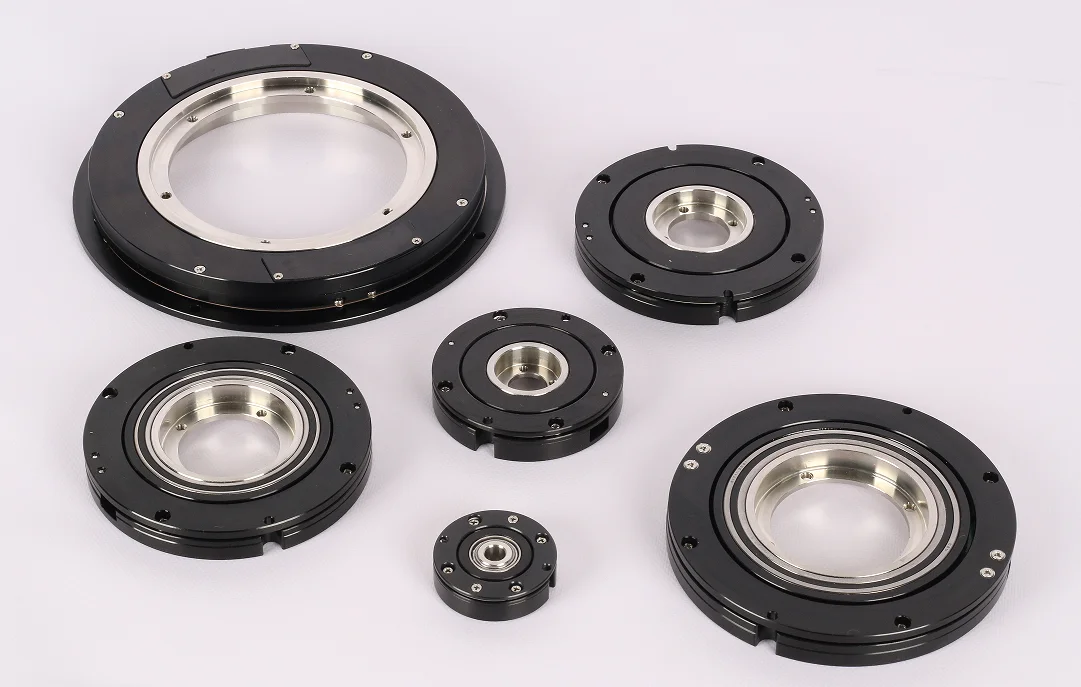 25bit 90mm hollow shaft 10mm Ultra thin SSI/Biss-C optical  singleturn absolute encoder for pod project