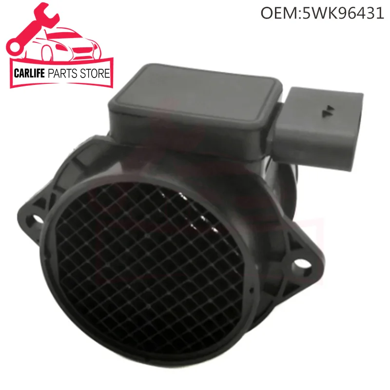 MAF Mass Air Flow Sensor Meter For Hyundai Accent Elantra Tiburon Tucson Kia Rondo Sportage Spectra Dodge 5WK96431 28164-23700