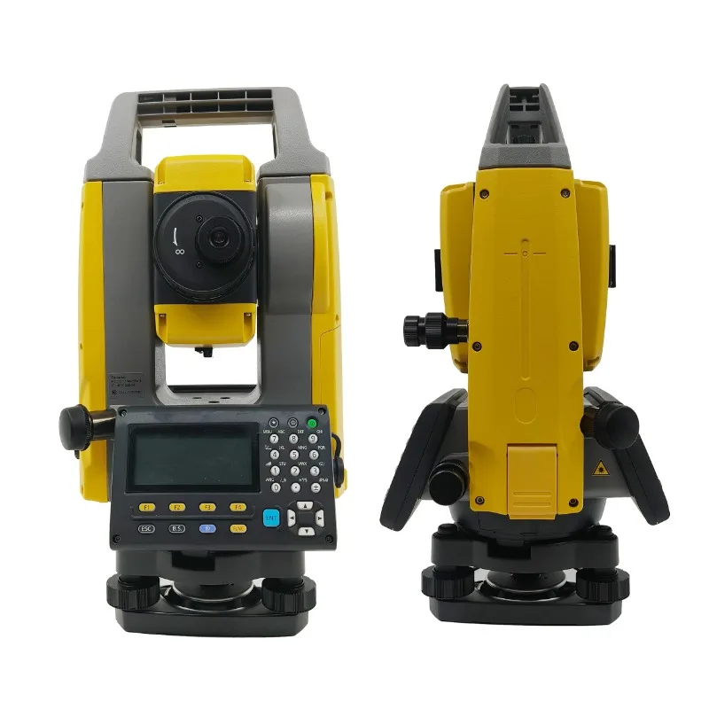 New Model GM52 500m Reflectoless  30x Magnification Total Station for Surveying Instrument Optical Device