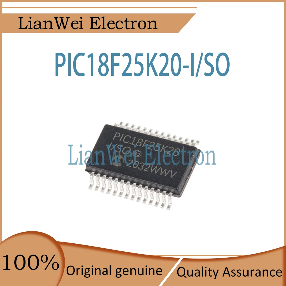 

PIC18F25K20 PIC18F25K20-I/SO IC MCU Chipset SOP-28