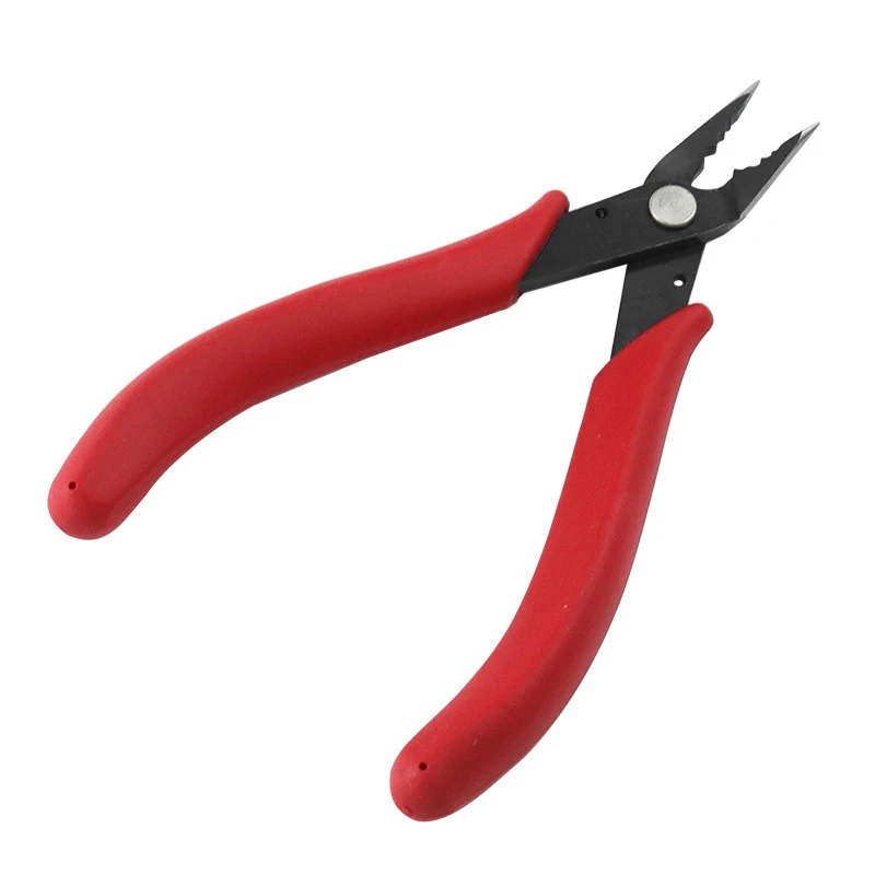 Jewelry Crimping Pliers For Making Tips Tool Tweezers Crimp Nose Pliers Jump Rings & Split Rings Double Rings Diy Accessories